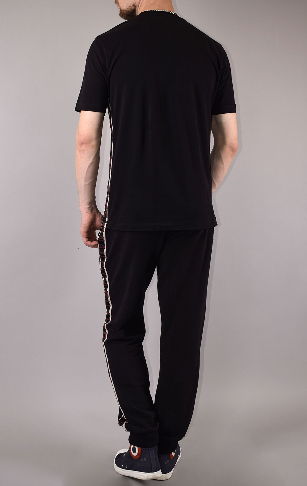 Футболка AERONAUTICA MILITARE FW 19/20 jet black (TS 1643)