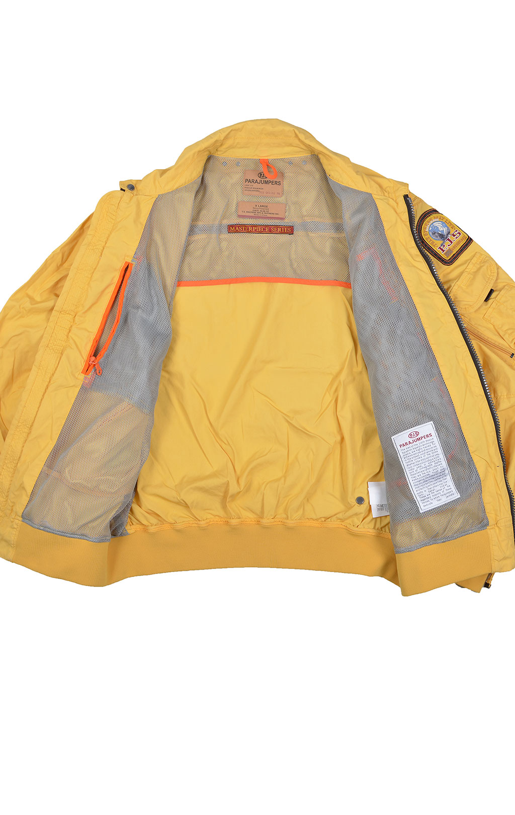 Ветровка PARAJUMPERS BRIGADIER yellow 