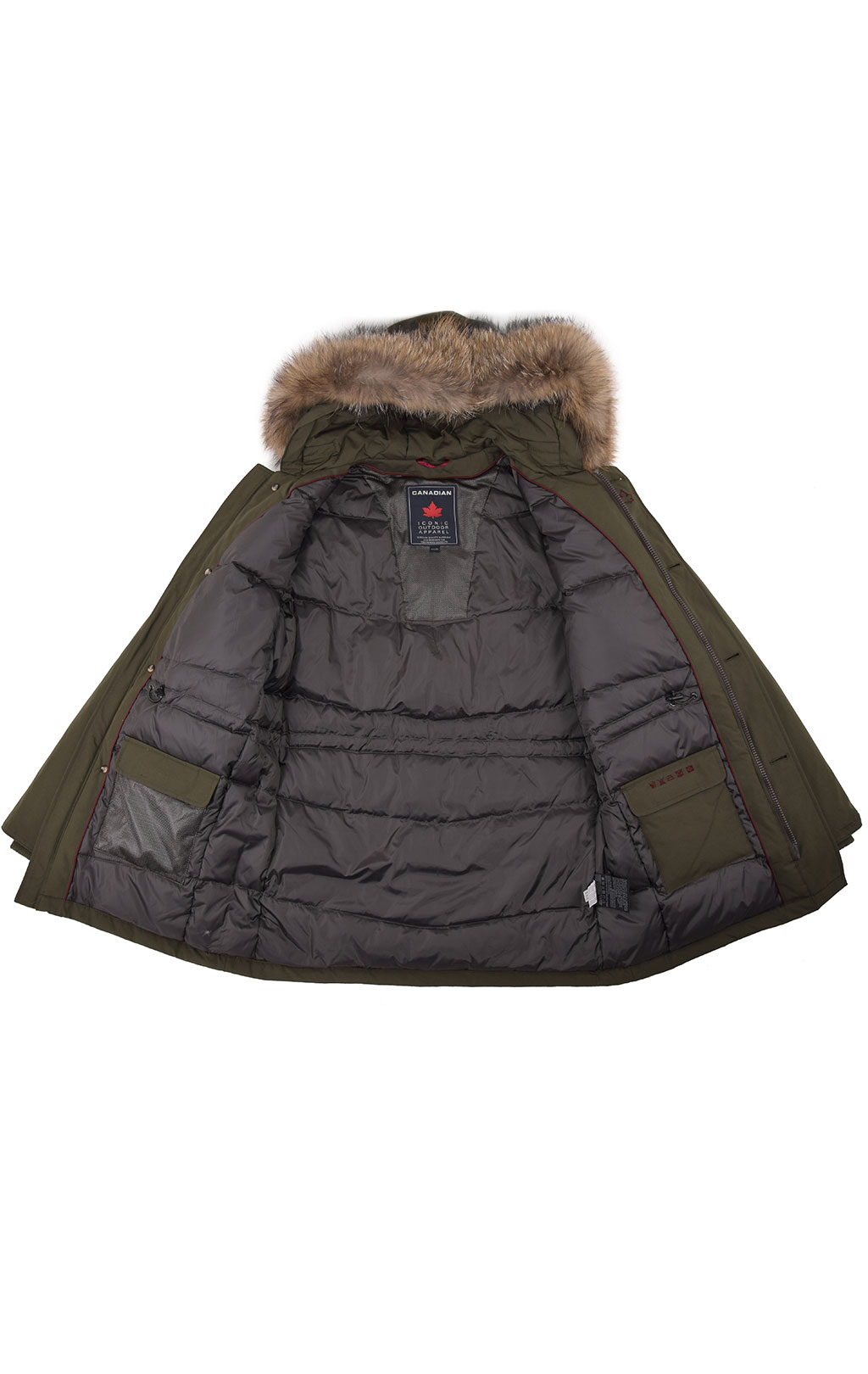 Парка CANADIAN LIGHT CORDURA MANITOBA LUX army 