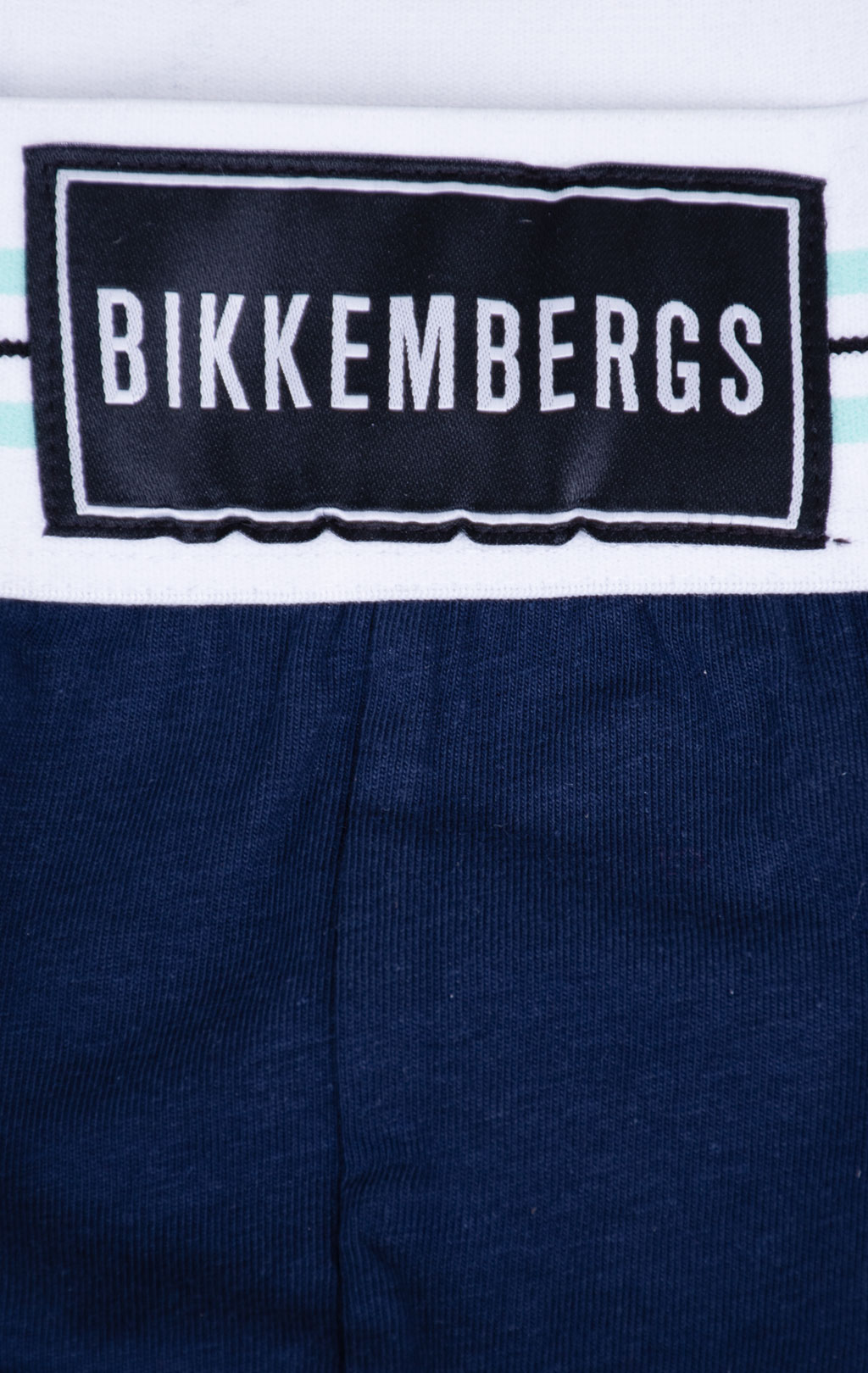 Трусы боксеры BIKKEMBERGS TRUNK TRIPACK (упаковка 3 шт.) navy BKK61UTR01TR 