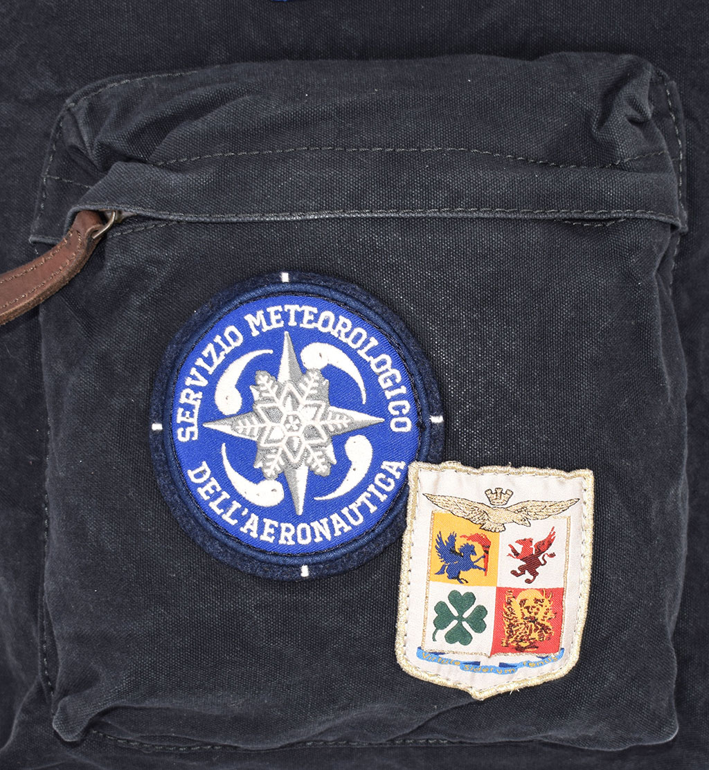Рюкзак AERONAUTICA MILITARE FW 19/20 blue navy (BO 1012) 