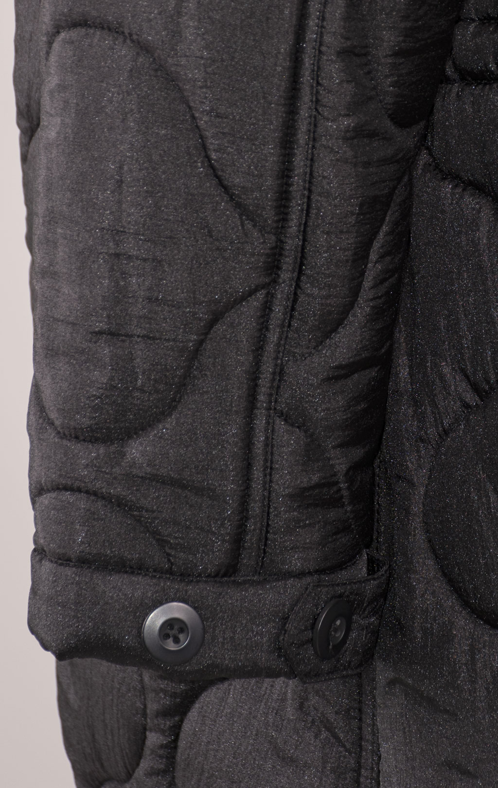 Женская куртка ALPHA INDUSTRIES FISHTAIL PUFFER M-65 FW 24/25 black 