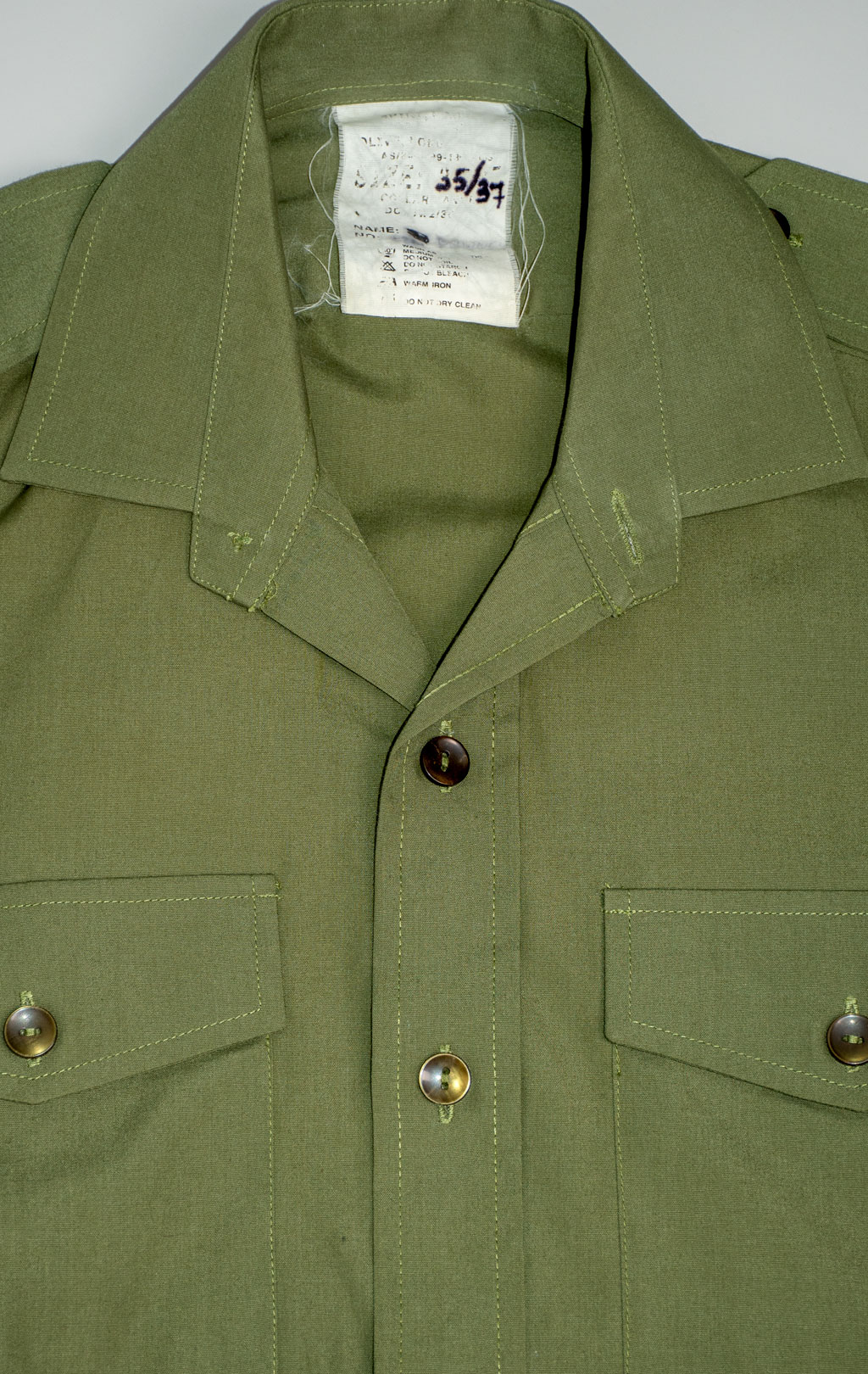 Рубашка General olive б/у Англия