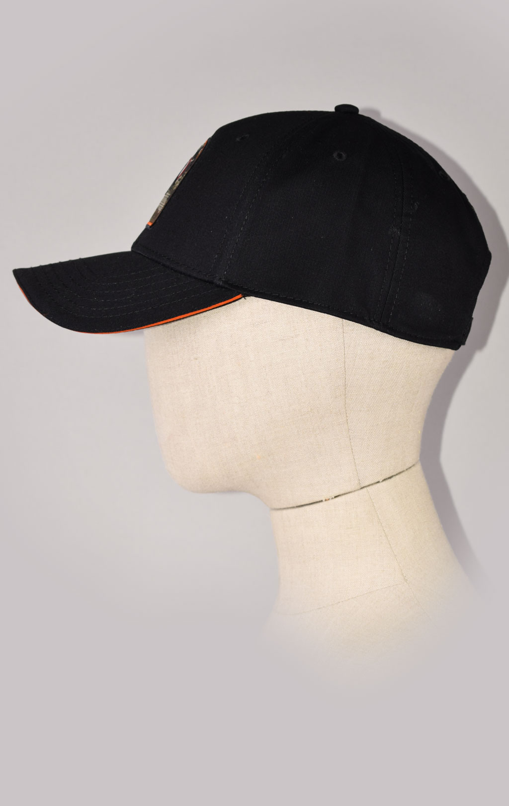 Бейсболка AERONAUTICA MILITARE SS 22/CN jet black (HA 1103)