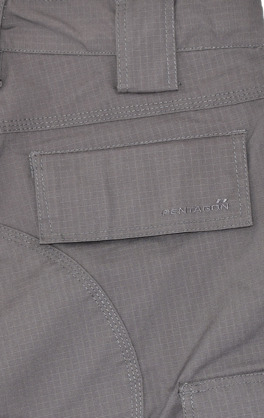 Брюки тактические Pentagon RANGER 2.0 big size хлопок35%/полиэстер65% Rip-Stop stretch grey wolf 05007 