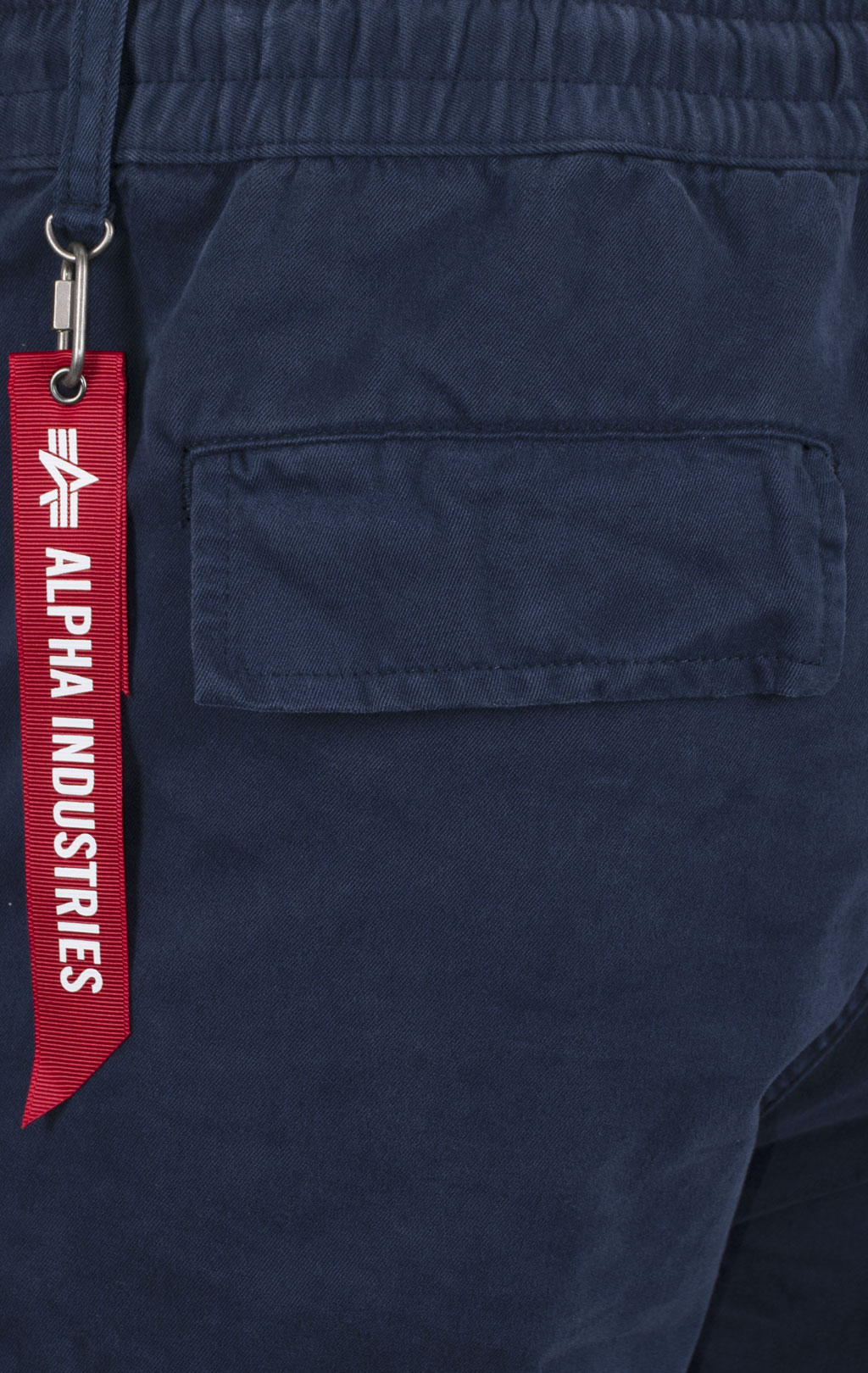 Брюки джоггеры ALPHA INDUSTRIES COTTON JOGGER FW 24/25 replica blue 