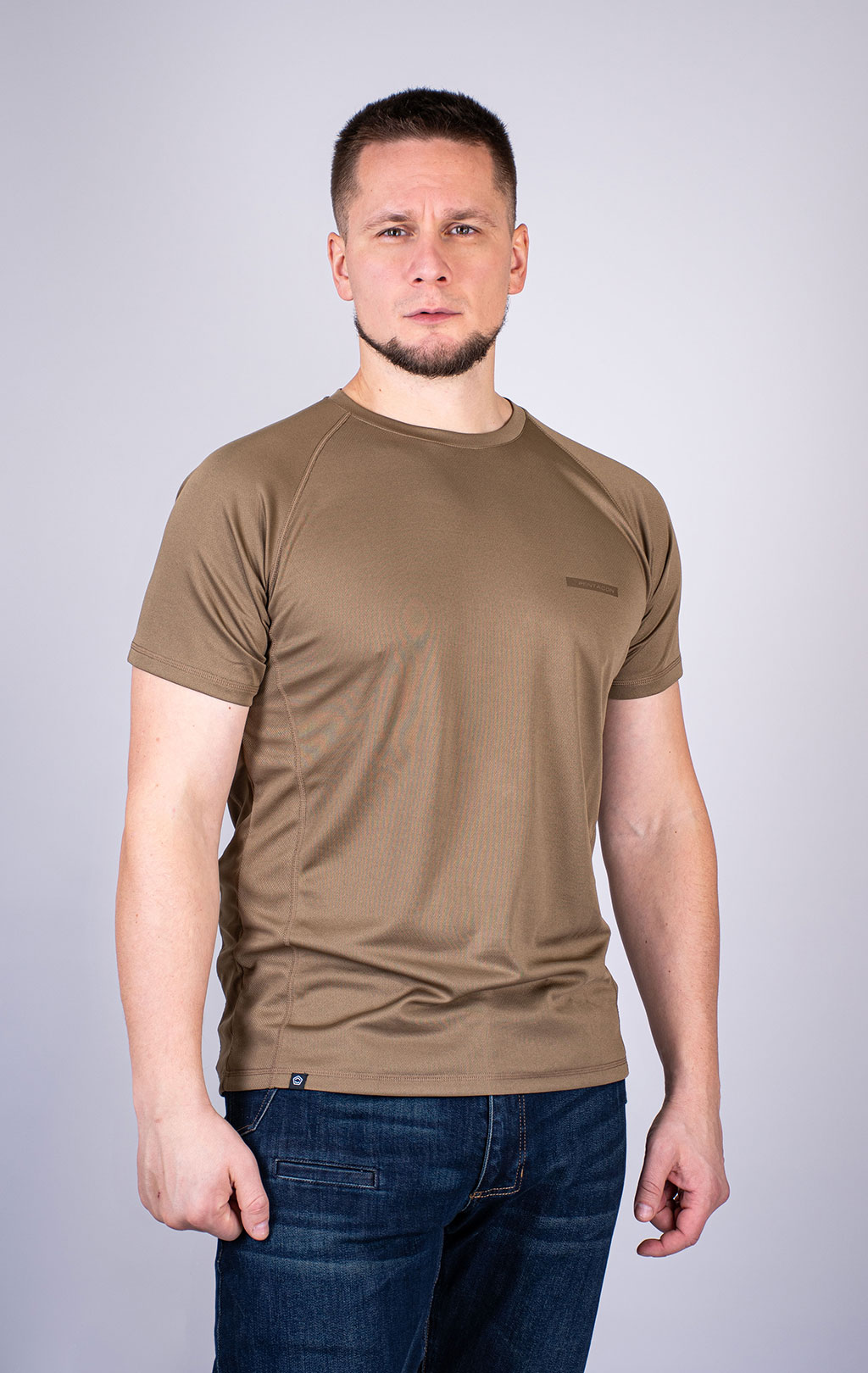Термофутболка Pentagon QUICK DRY BODY SHOCK полиэстер coyote 09003 