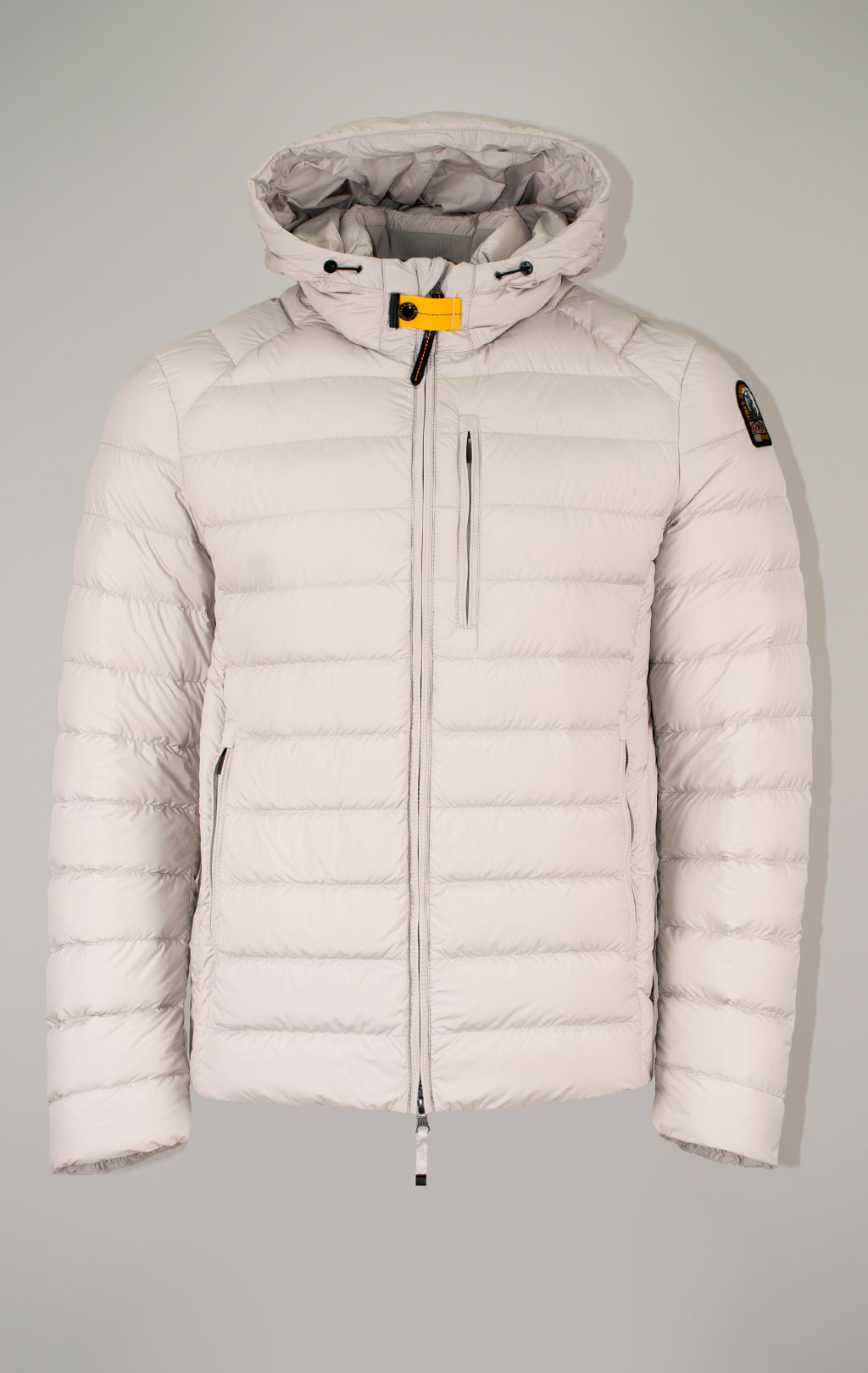 Куртка-пуховик лёгкая PARAJUMPERS LAST MINUTE FW 25/26 mastic 