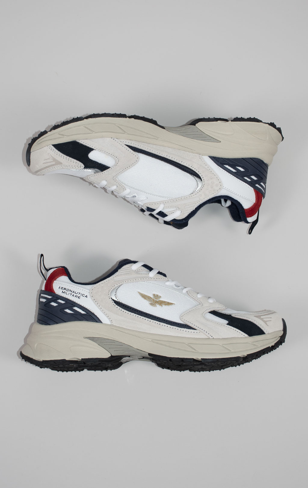 Кроссовки AERONAUTICA MILITARE SS 25 m/CN off white (SC 301) 