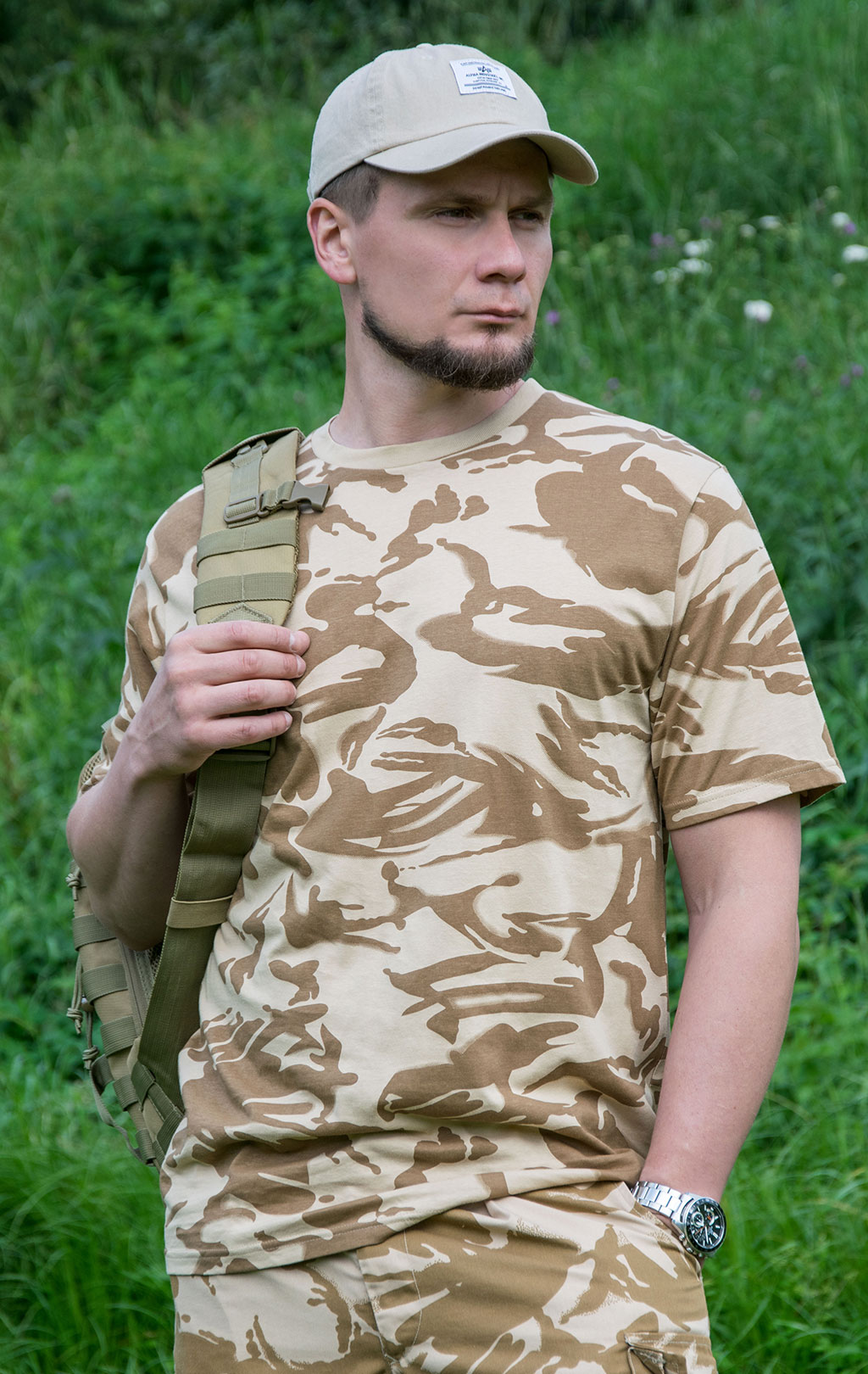 Футболка полевая dpm desert
