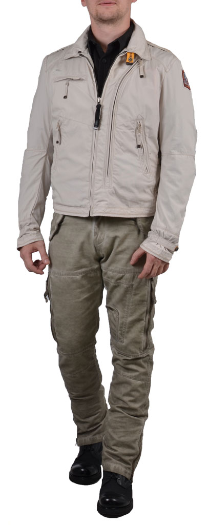 Ветровка PARAJUMPERS STALKER sand 