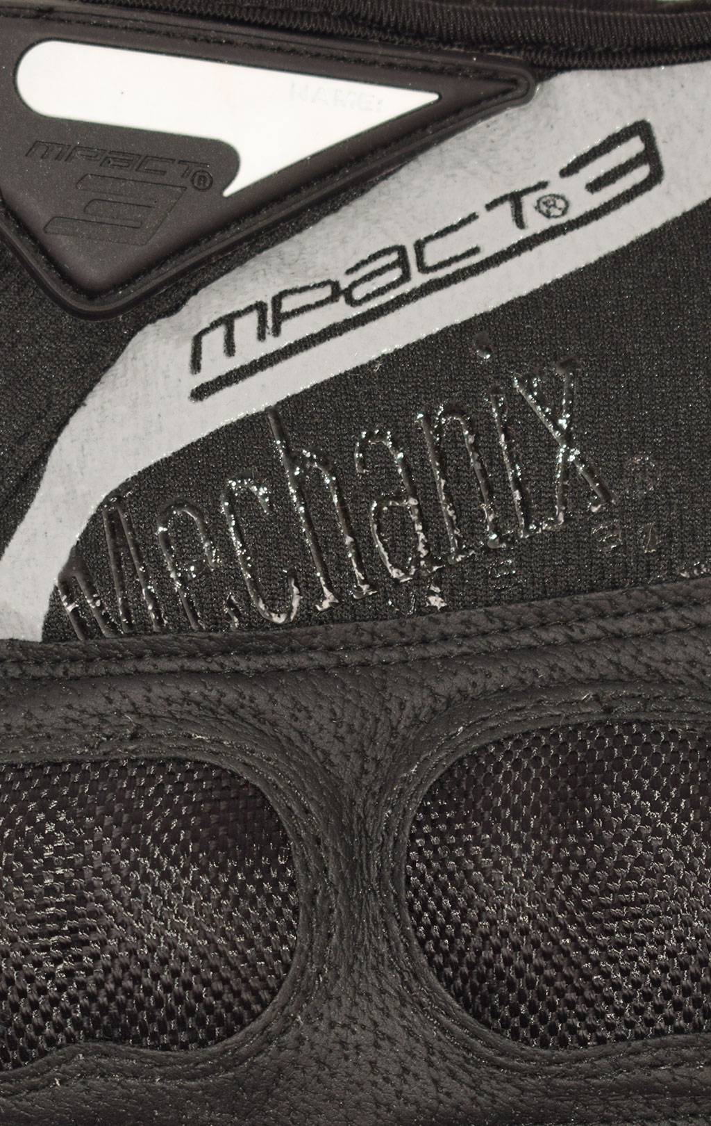 Перчатки MECHANIX с пласт. защитой M-PACT (копия) black 