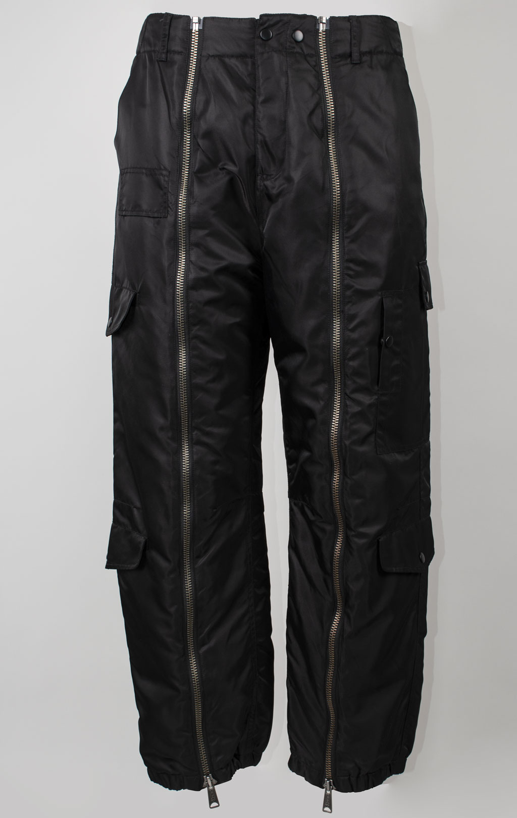 Брюки ALPHA INDUSTRIES A-11 FLIGHT PANT утеплённые FW 24/25 black 