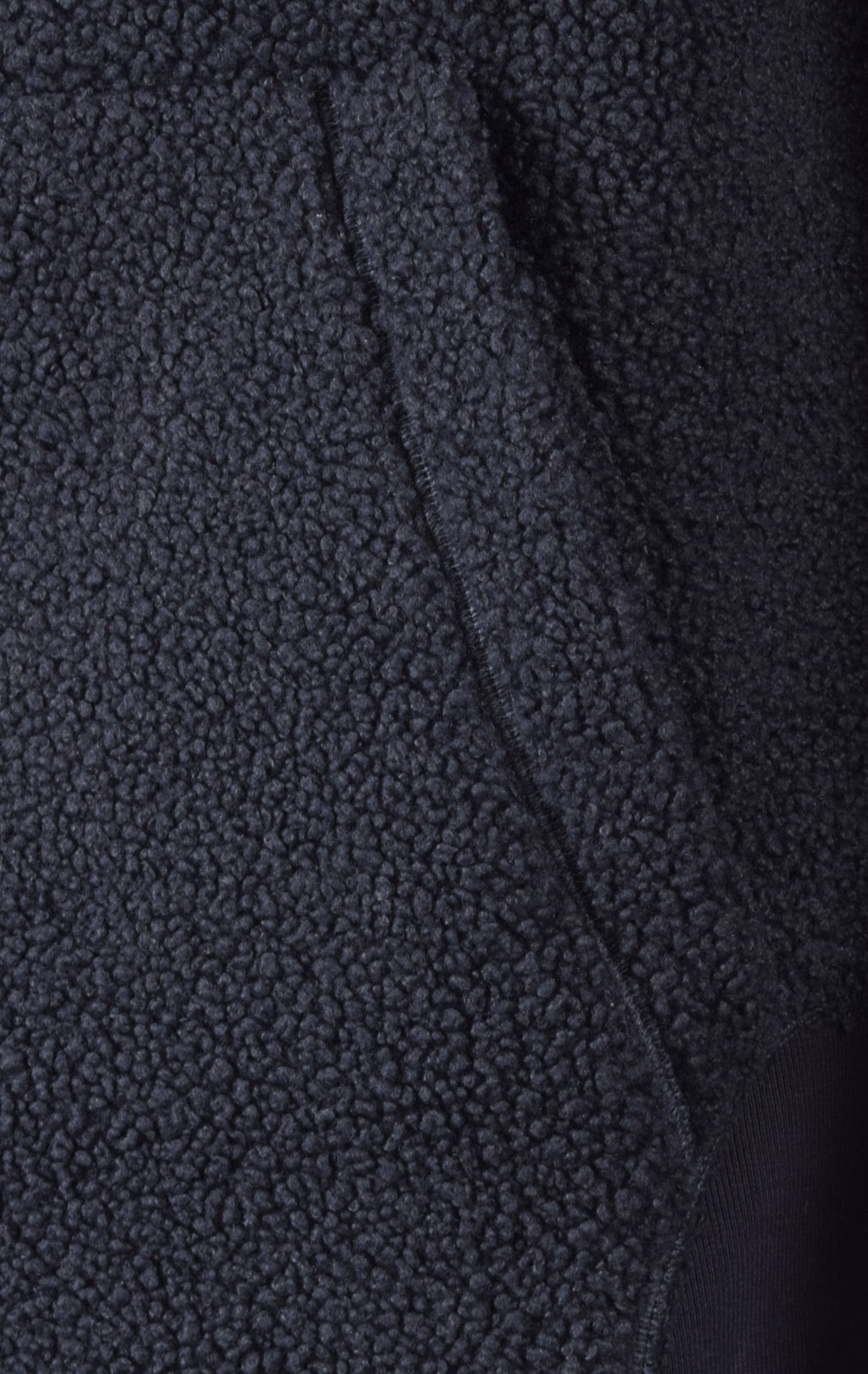 Толстовка с капюшоном PARAJUMPERS MOEGI на молнии FW 23/24 blue graphite 