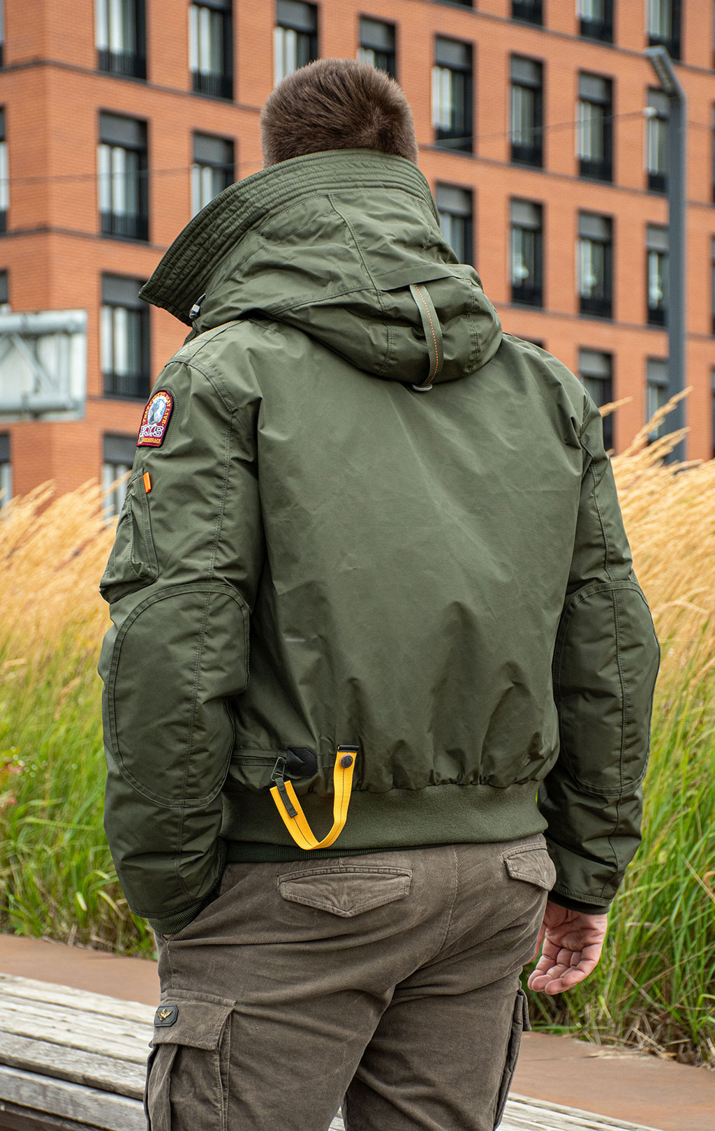 Аляска пуховая PARAJUMPERS GOBI FW 26/27 rosemary 