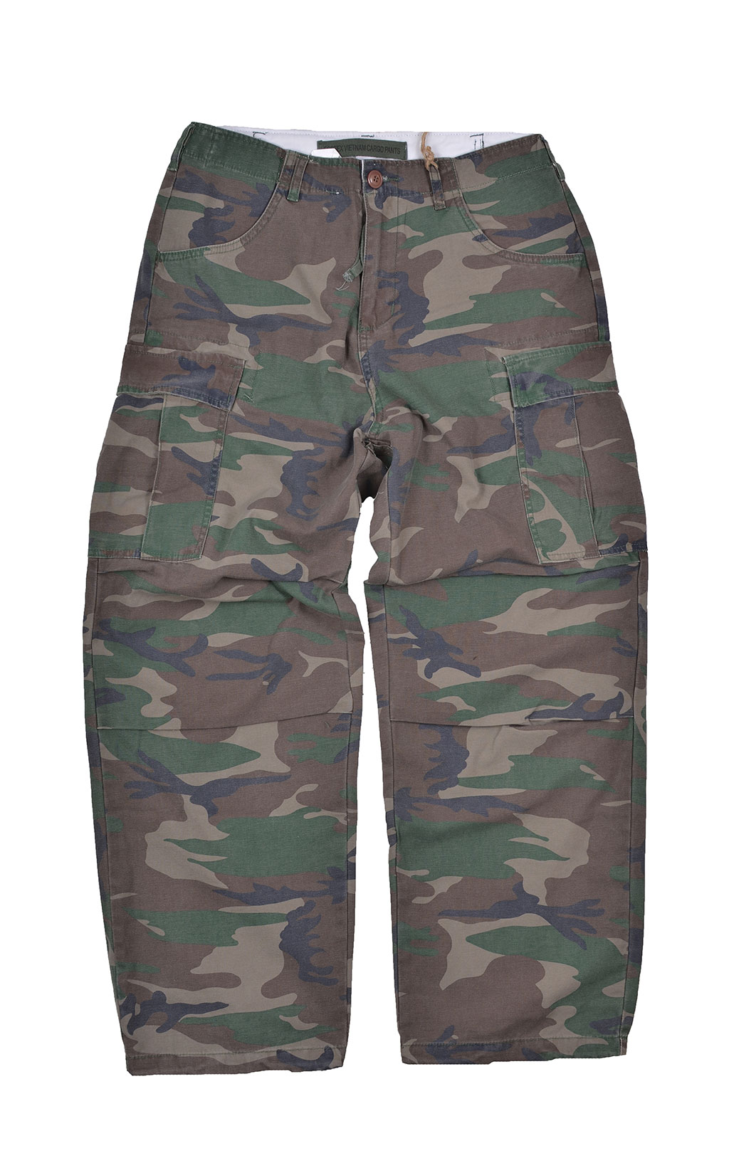 Брюки Fostex VIETNAM CARGO camo woodland 