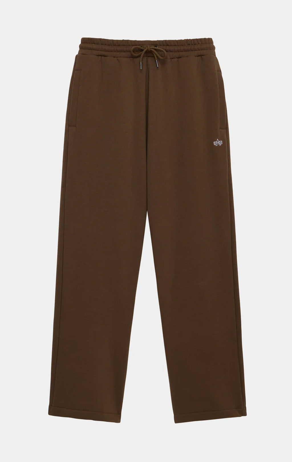 Брюки спортивные джоггеры ALPHA INDUSTRIES ESSENTIAL SWEATPANTS FW 25/26 espresso 