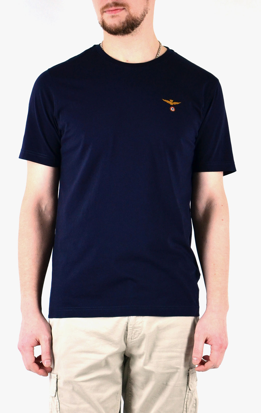 Футболка AERONAUTICA MILITARE blue navy (TS 1343) 