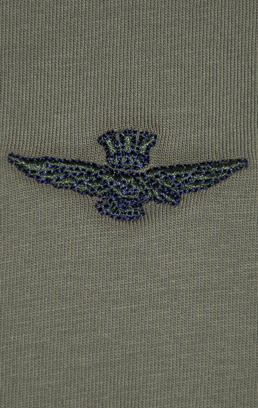 Футболка AERONAUTICA MILITARE SS 24/TR verde (TS 2065) 