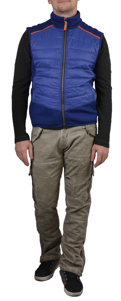 Жилет PARAJUMPERS CROSS COUNTRY delft blue 