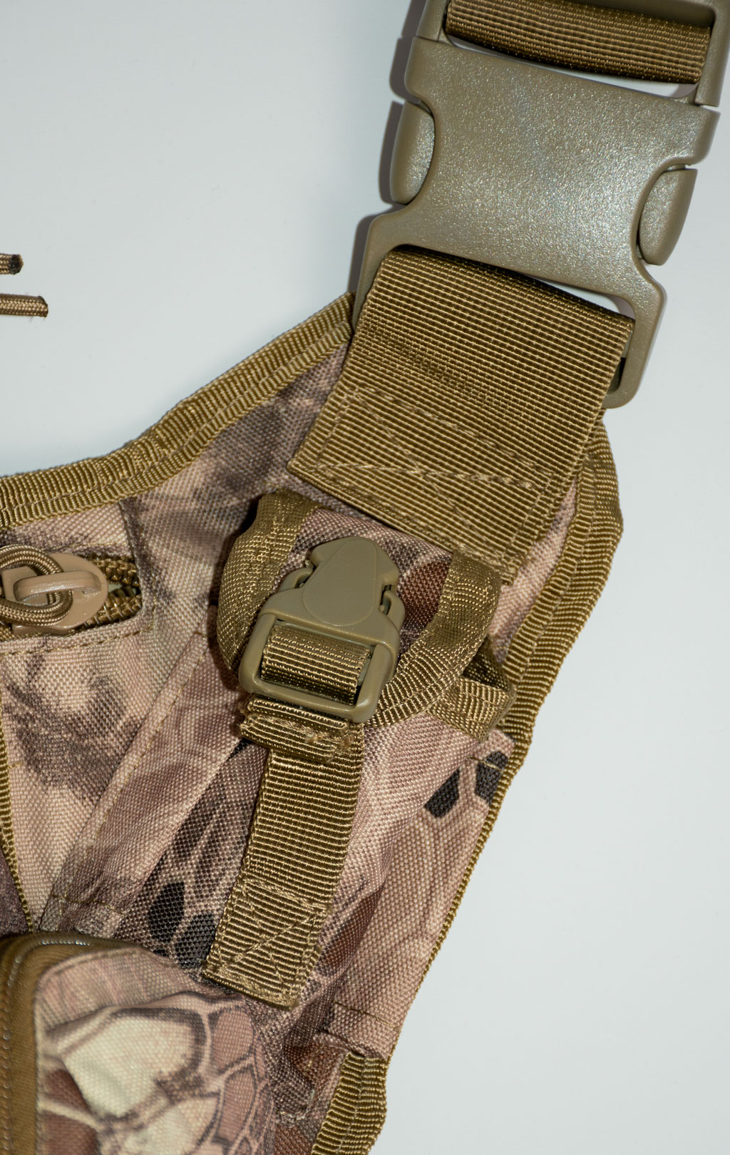 Сумка через плечо тактическая Hausheng SLING MOLLE 20x25x15 banshee PK-044 