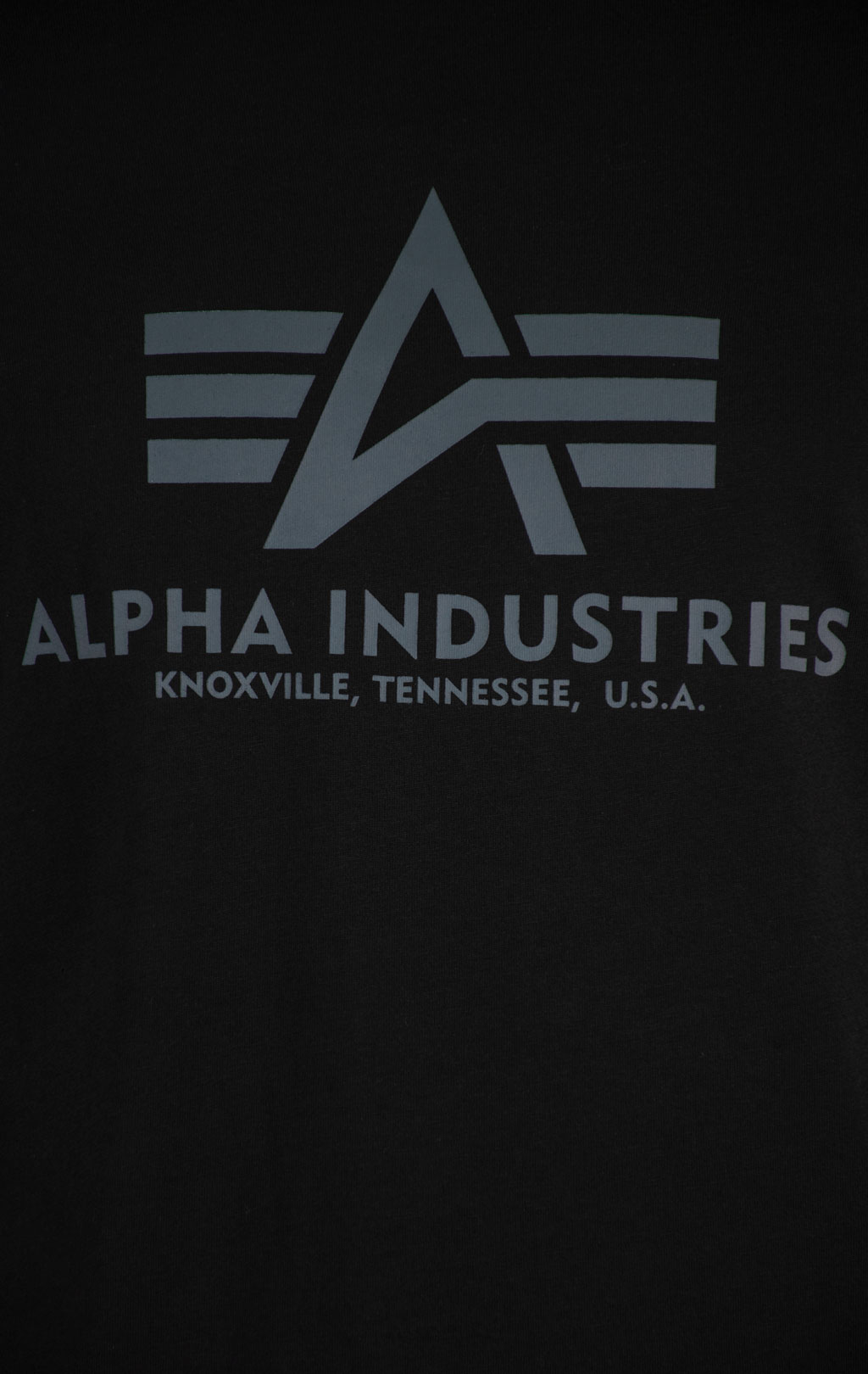 Лонгслив ALPHA INDUSTRIES BASIC LS black/greyblack 
