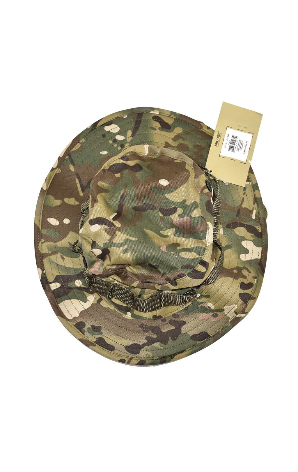 Панама Mil-Tec BDU хлопок Twill multicam 