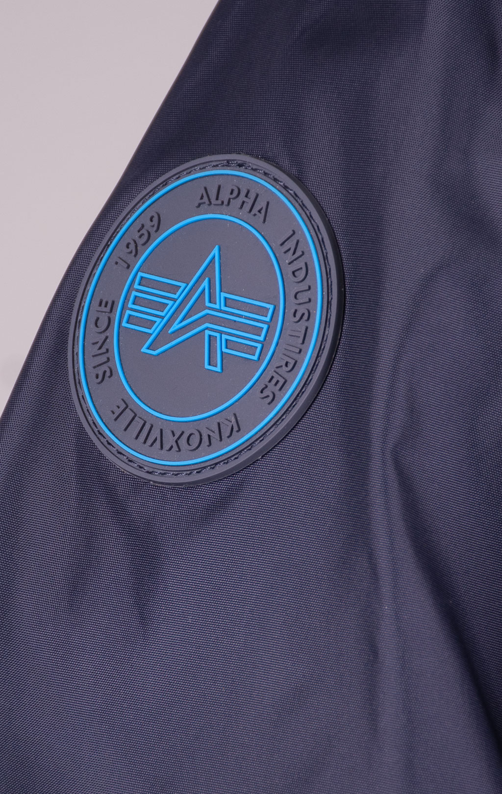 Ветровка ALPHA INDUSTRIES WING iron grey 