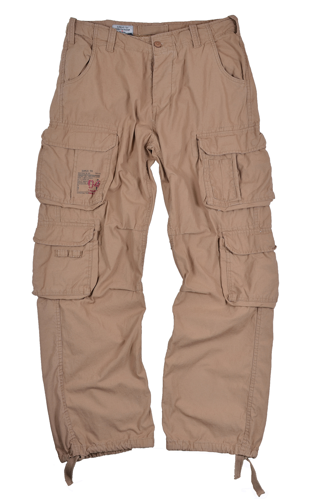 Брюки-карго Surplus AIRBORNE VINTAGE khaki 