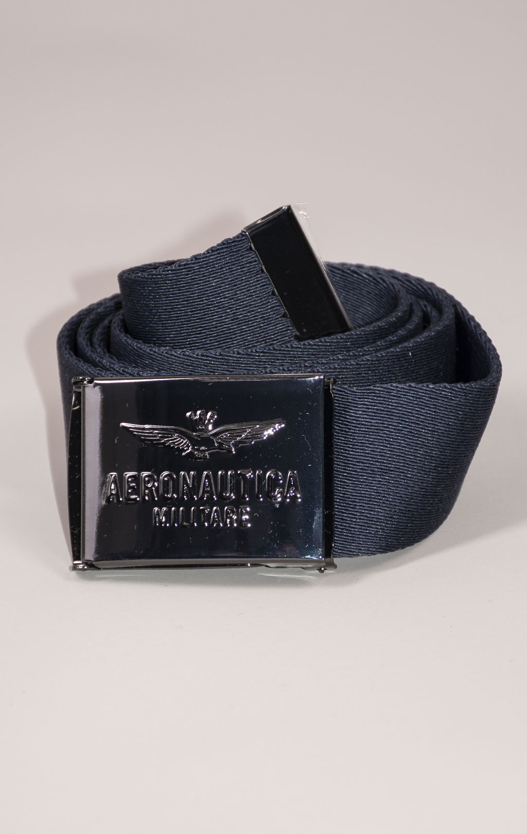 Ремень тканевый AERONAUTICA MILITARE FW 24/25/CN dark blue (CI 299) 