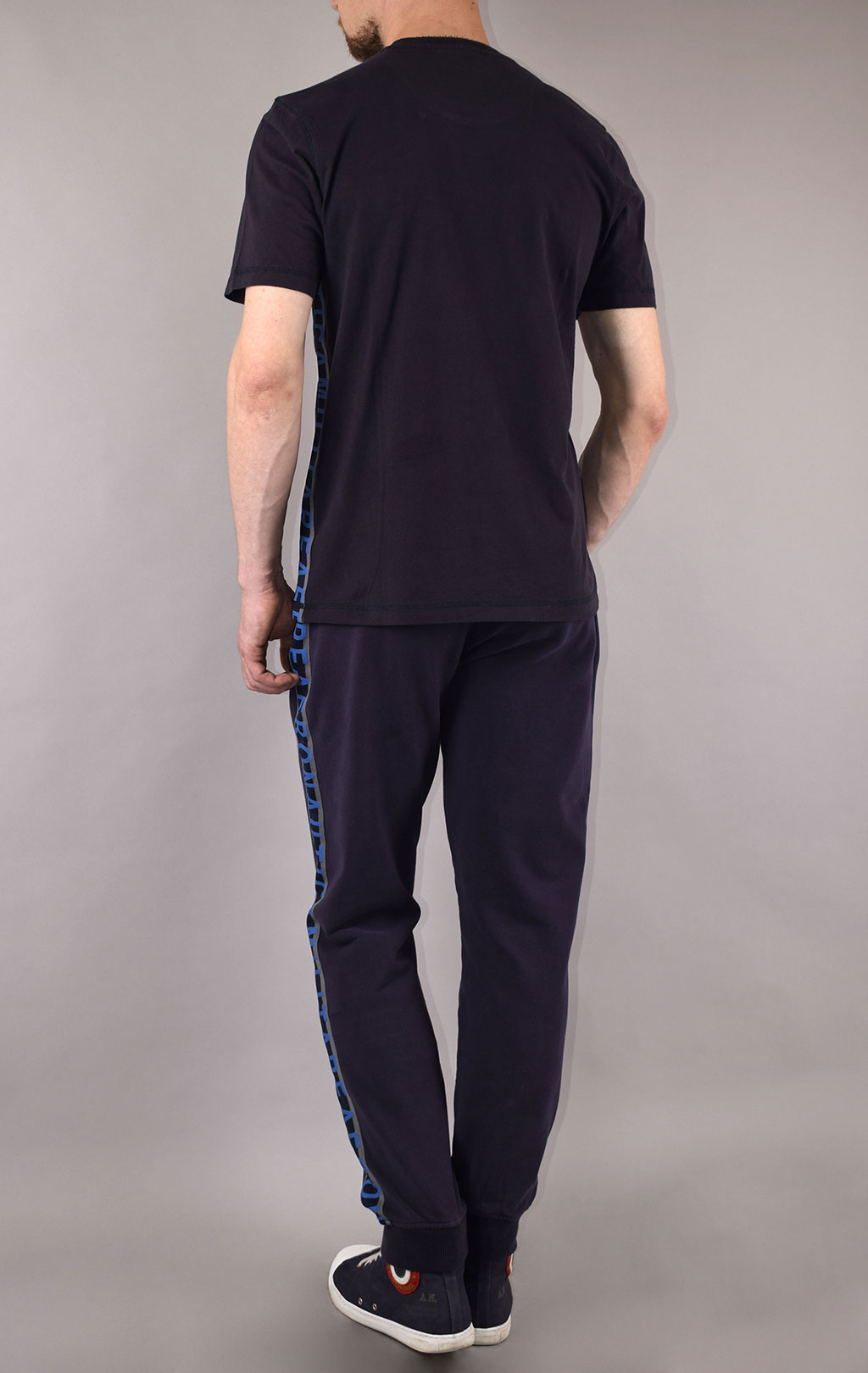 Футболка AERONAUTICA MILITARE FW 19/20 blue navy (TS 1643)