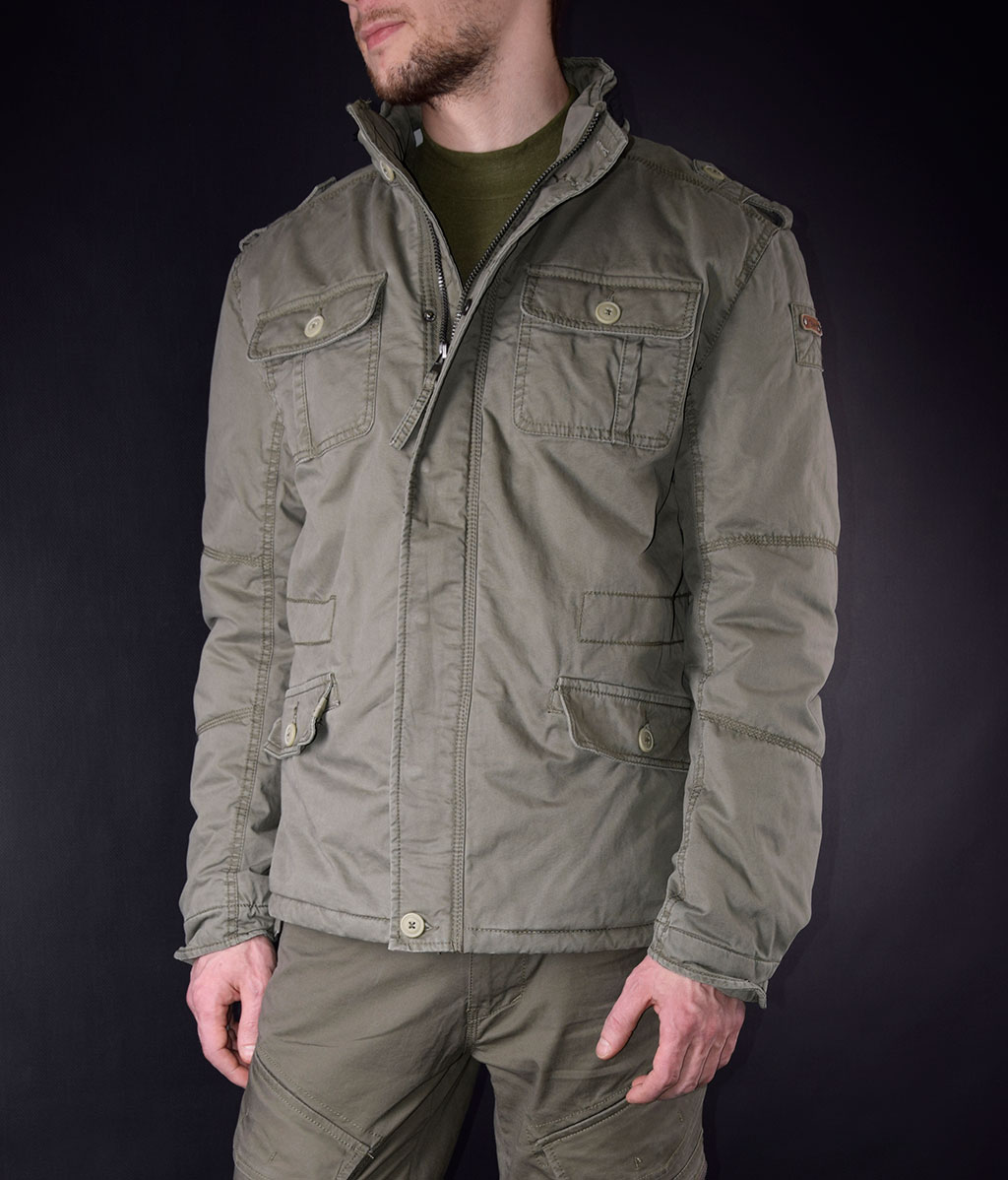 Куртка BRANDIT Britannia Winter M-65 olive 