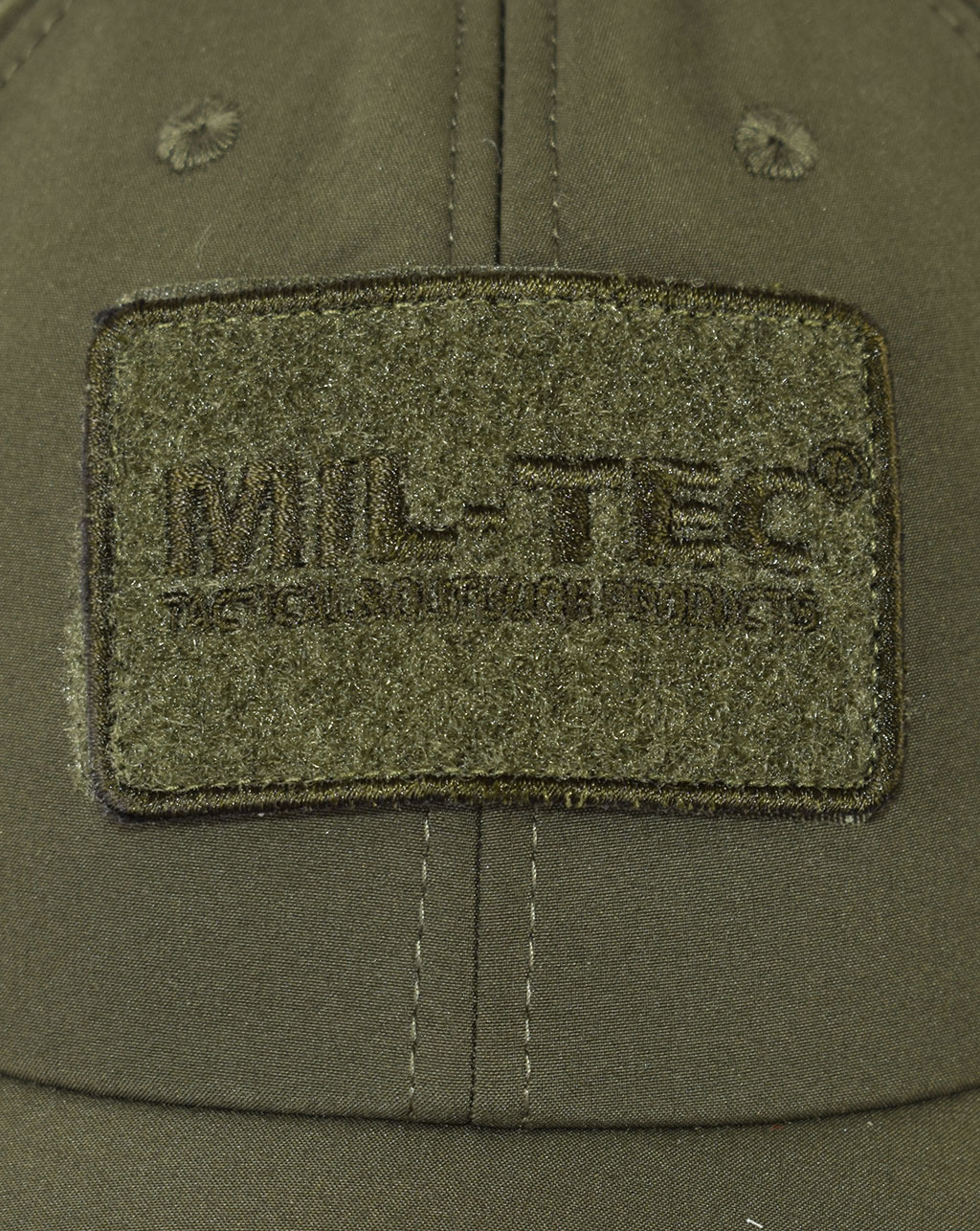 Бейсболка Mil-Tec Soft Shell olive 