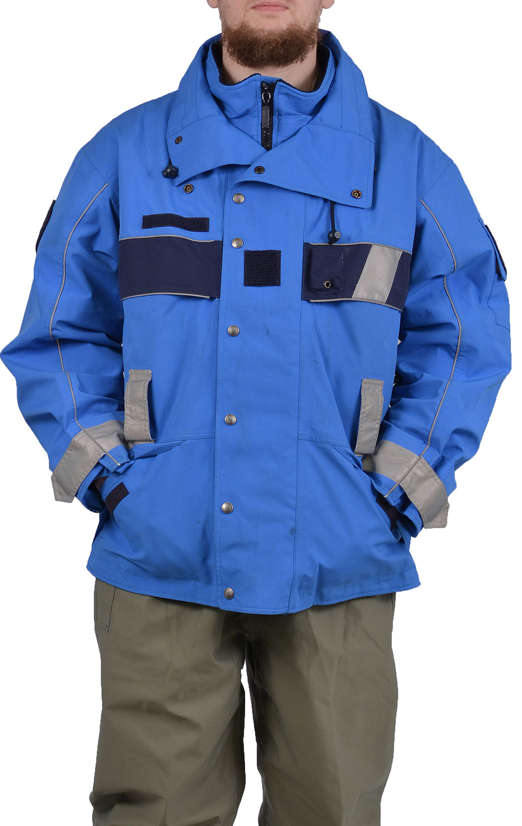 Куртка непромокаемая Gore-Tex мотоциклетная Gore-Tex blue Франция