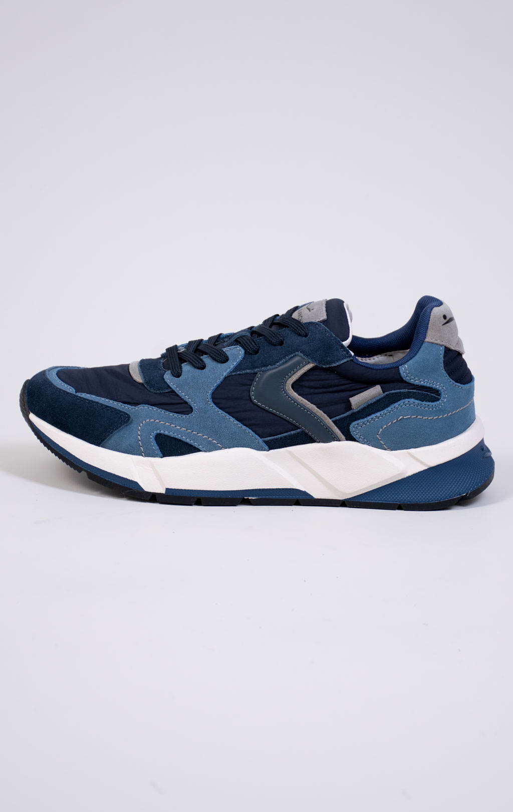 Кроссовки VOILE BLANCHE CLUB19 FW 25/26 navy/azure/grey 2018288 