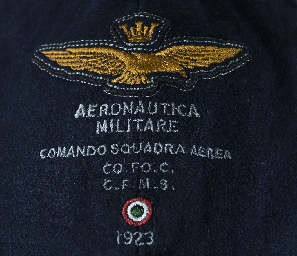Бейсболка AERONAUTICA MILITARE blue navy (HA 926)