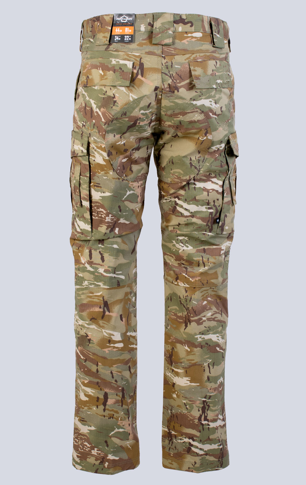 Брюки тактические Pentagon RANGER 2.0 хлопок35%/полиэстер65% Rip-Stop stretch pentacamo 05007 
