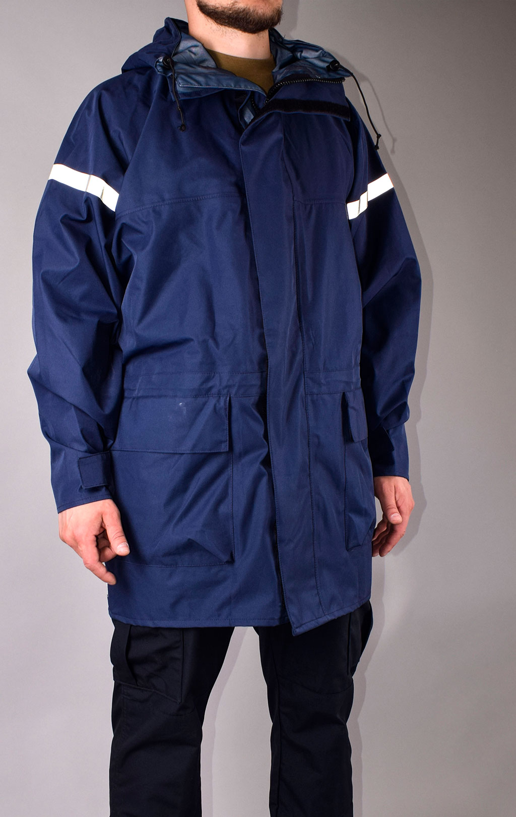 Куртка непромокаемая Gore-Tex RAF Gore-Tex navy б/у Англия