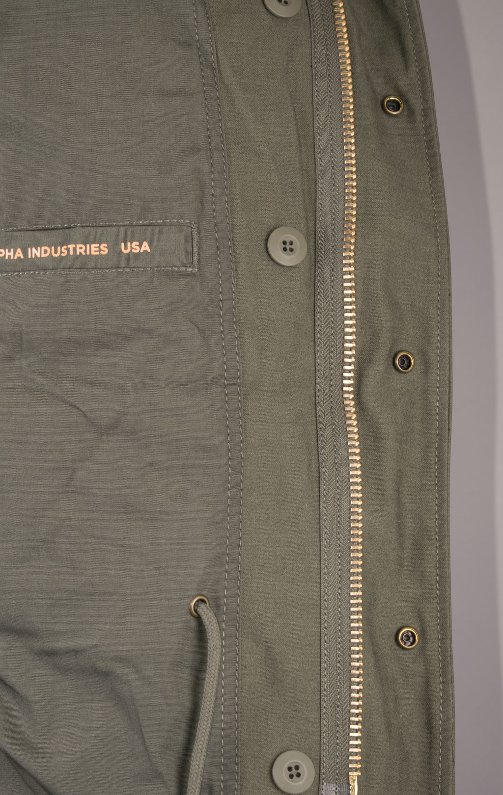 Куртка ALPHA INDUSTRIES M-65 HERITAGE FIT FIELD COAT FW 26/27 olive 