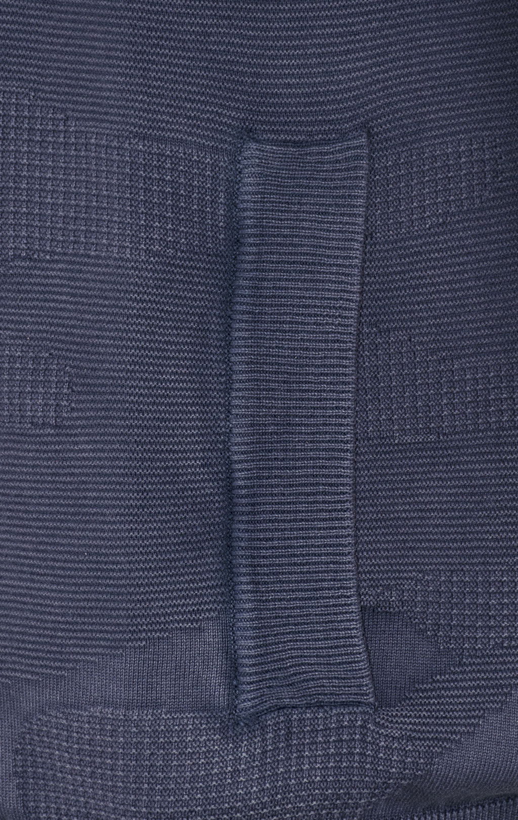 Свитер на молнии AERONAUTICA MILITARE SS 24 m/IN blue navy (MA 1501) 