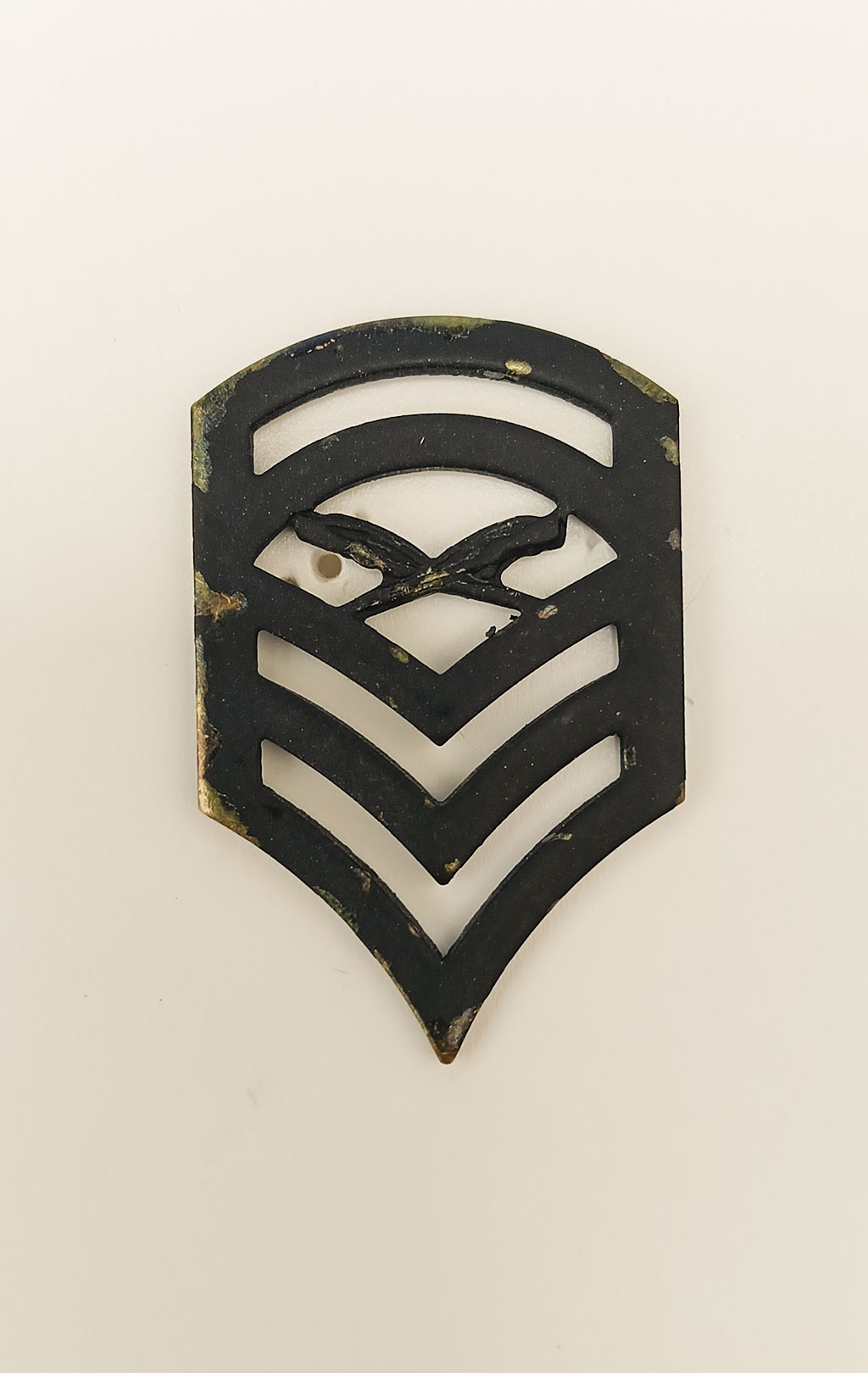 Знак звание USMC Gunnery Sergeant полев. (P10217) США
