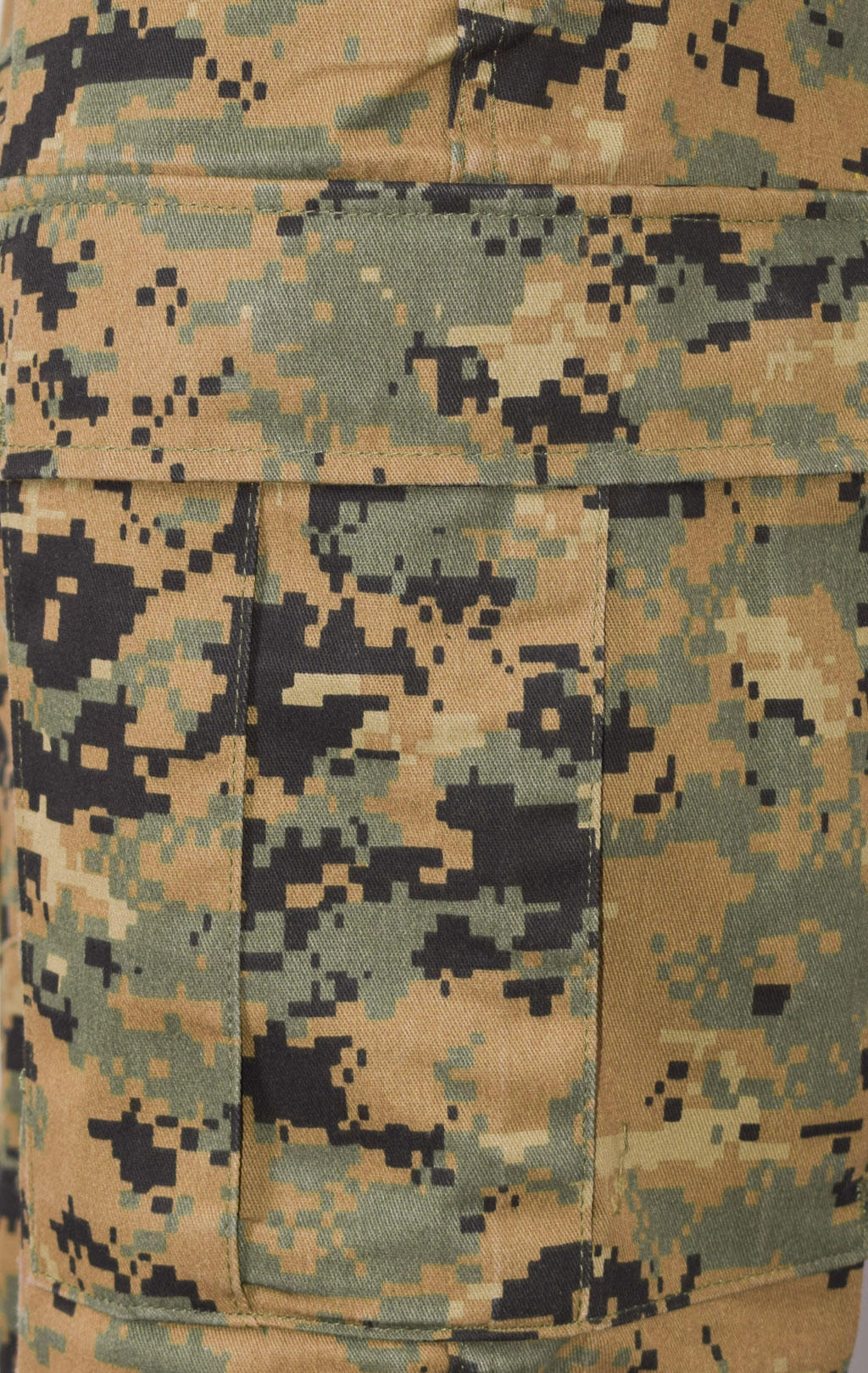 Брюки полевые USMC полиэстр marpat woodland США