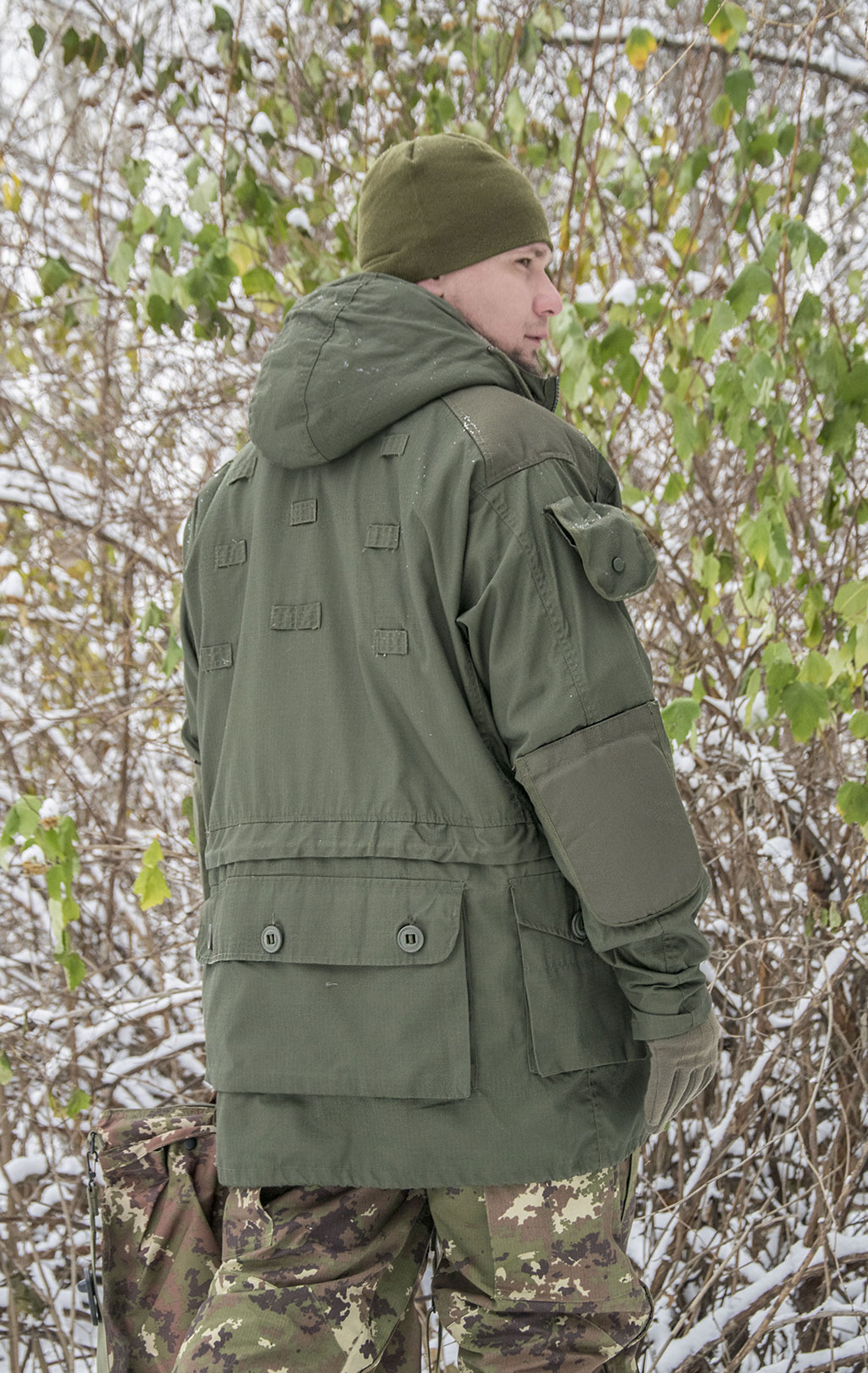 Куртка SMOCK Lightweight rip-stop olive 