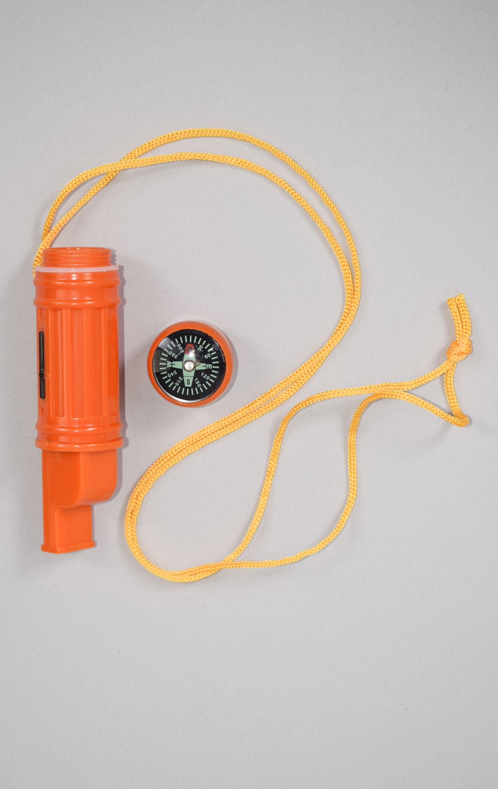 Набор для выживания MFH EMERGENCY KIT 5in1 orange 