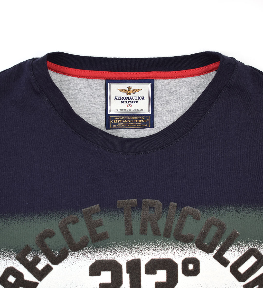 Футболка AERONAUTICA MILITARE SS19 blue navy (TS 1620)