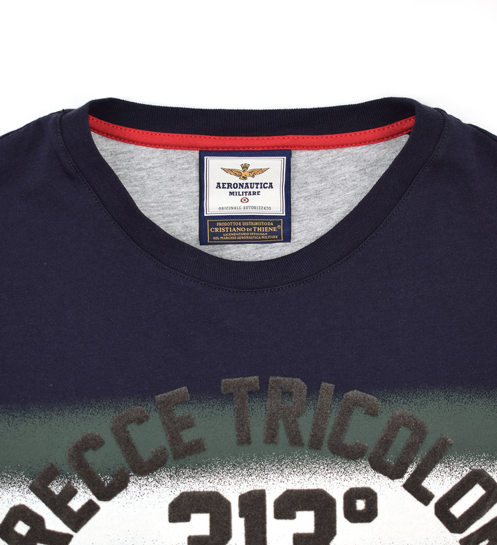 Футболка AERONAUTICA MILITARE SS19 blue navy (TS 1620) 