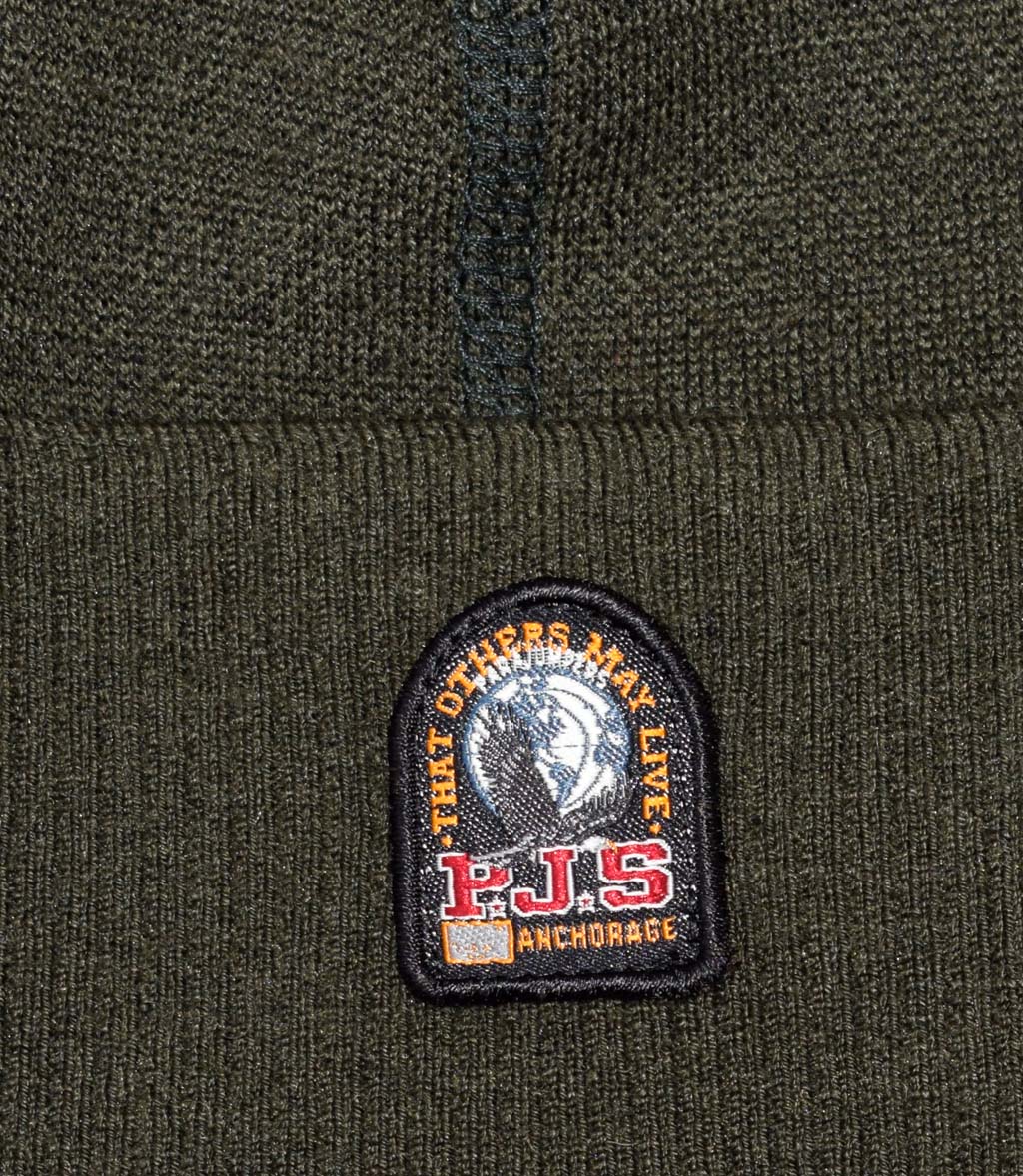 Шапка вязаная PARAJUMPERS DOUBLE HAT FW 20/21 sycamore 