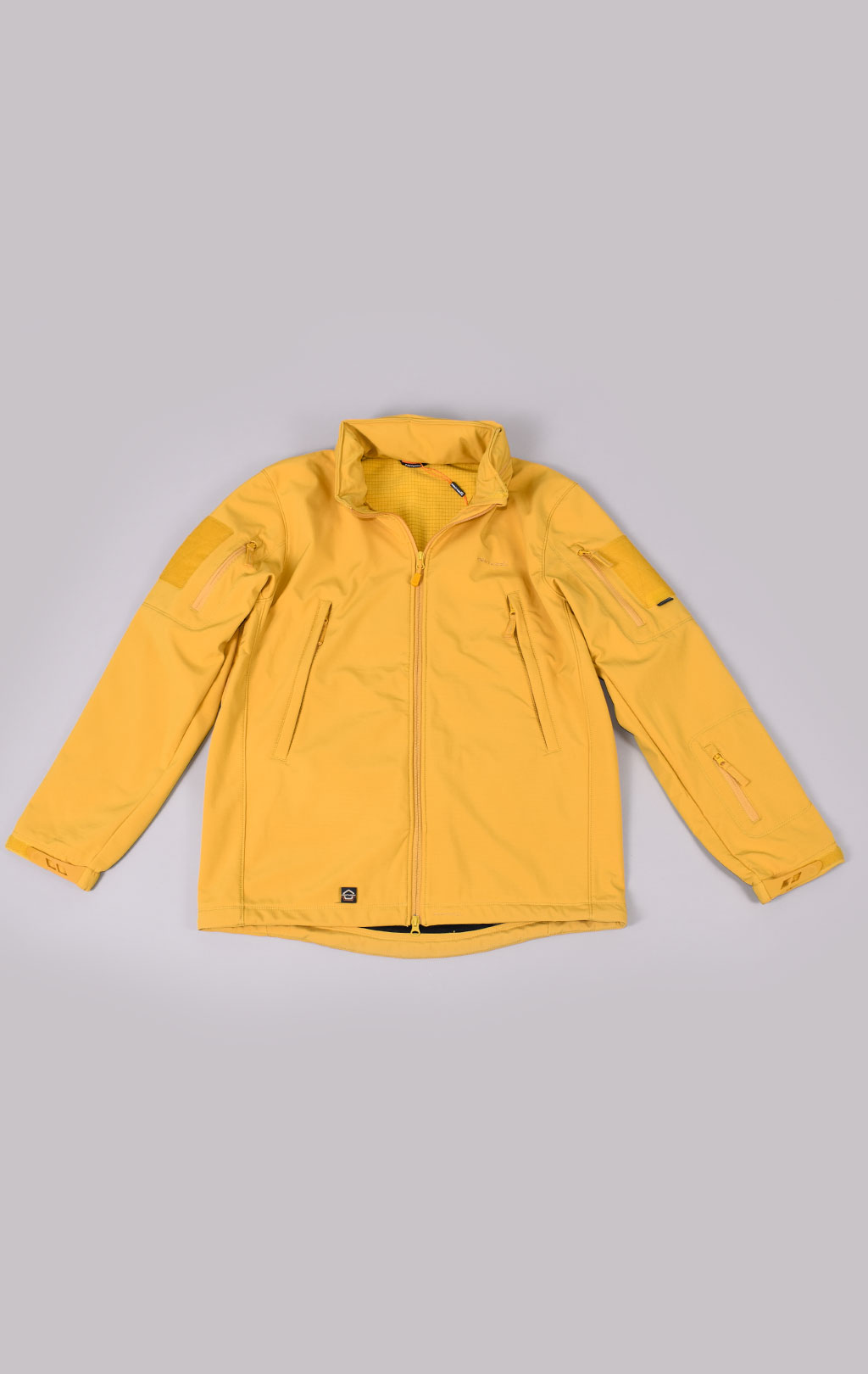 Куртка тактическая softshell Pentagon мембрана ARTAXES Soft Shell yellow tuscan-70 08011 