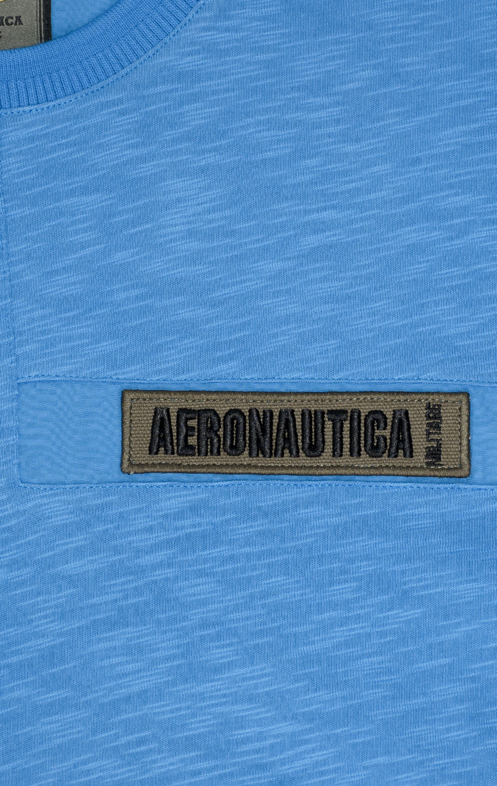 Футболка AERONAUTICA MILITARE SS 25 m/TR brilliant blue (TS 2425) 