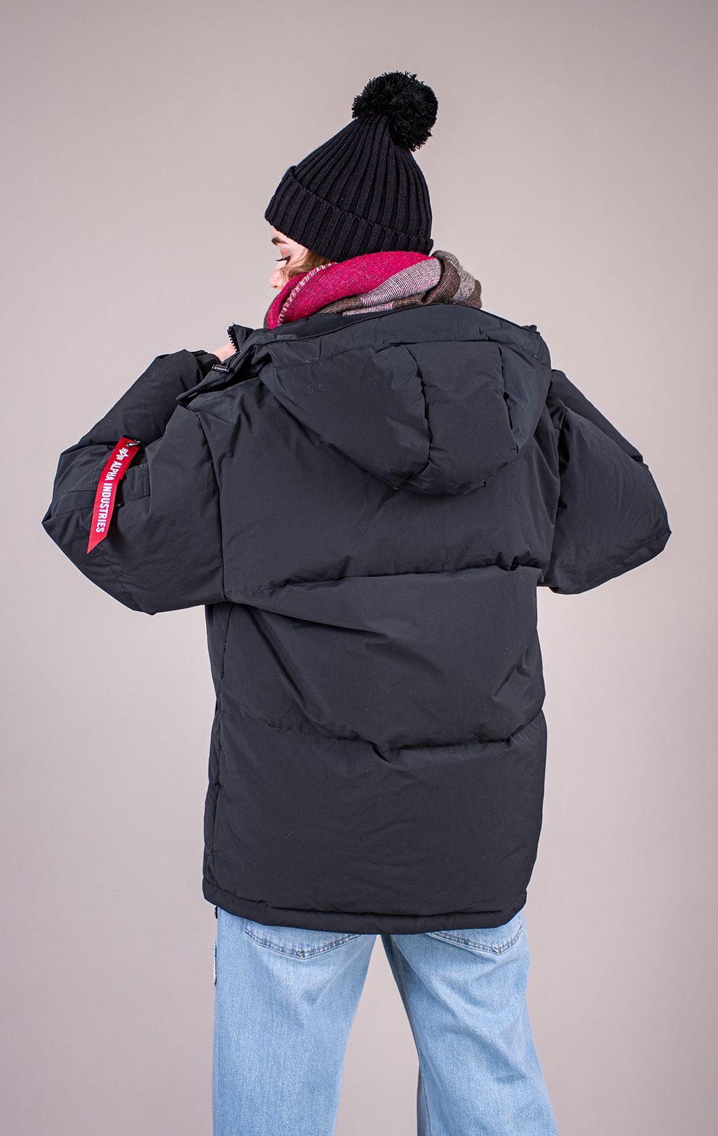 Куртка ALPHA INDUSTRIES PUFFER PARKA FW 25/26 black 